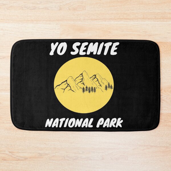 Item preview, Yo Semite National Park 2020 Trending Design  designed and sold by OneandHalf.