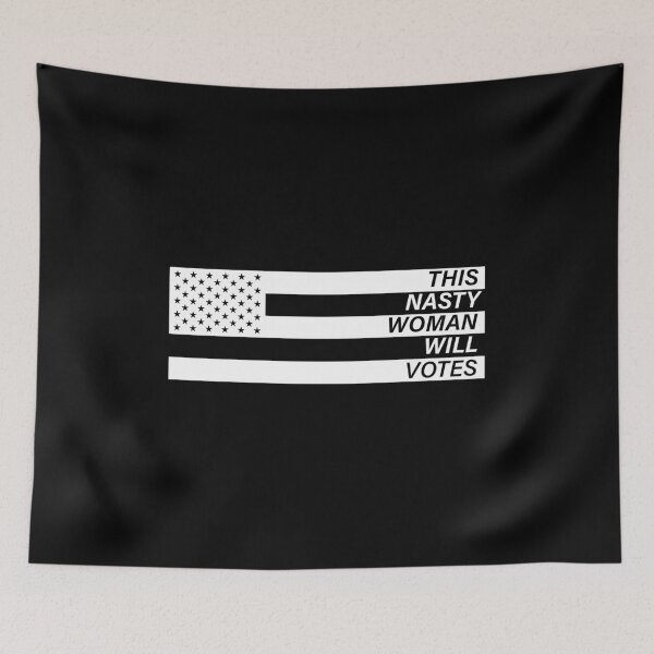 Item preview, This Nasty Woman Will Votes designed and sold by TheFirstOne.