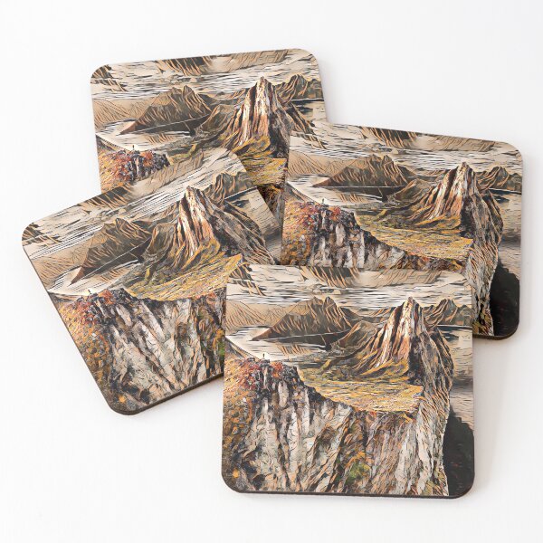 Item preview, Norwegian mountains designed and sold by MarcoSc11.