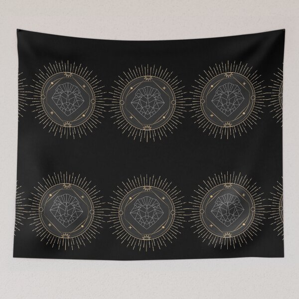 Item preview, Geometric Lion Shape designed and sold by VibrantGifts.