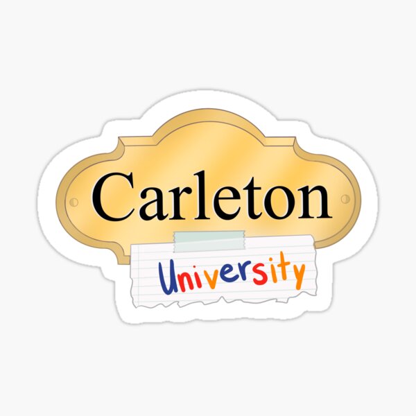 Carleton University Stickers | Redbubble