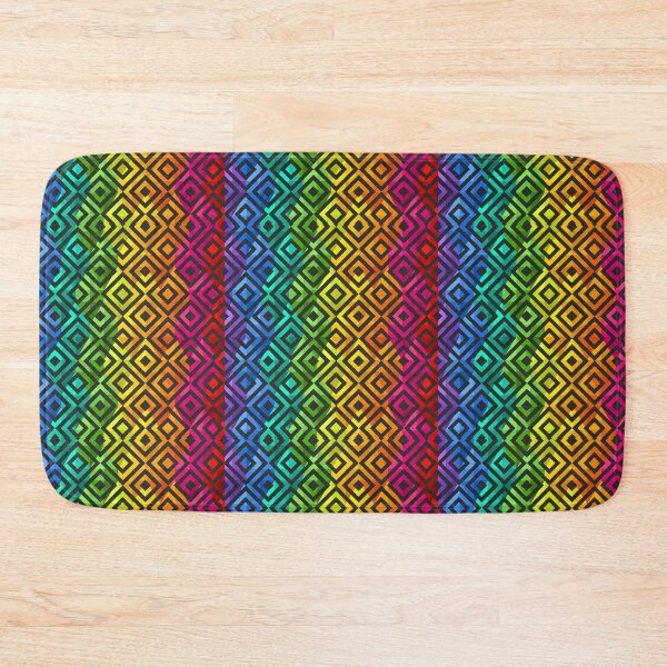Item preview, Colourful Aztec Pattern designed and sold by WildGeometric.