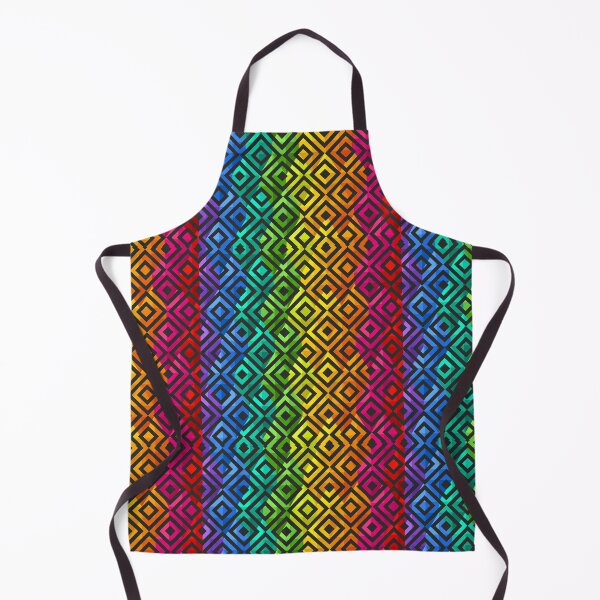 Item preview, Colourful Aztec Pattern designed and sold by WildGeometric.