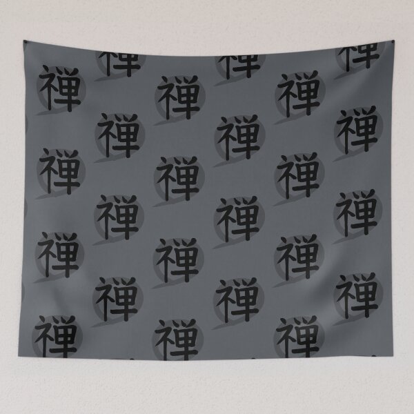 Item preview, Zen in Kanji designed and sold by Marinaaa010.