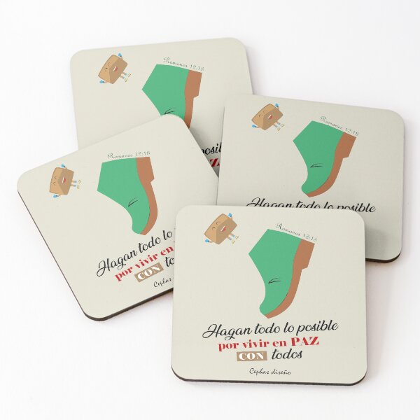 Item preview, Do your best to live in peace with everyone designed and sold by Cephasdg.