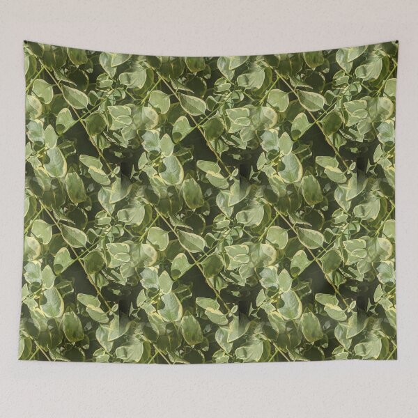 Item preview, Large periwinkle pattern designed and sold by naturalpatterns.