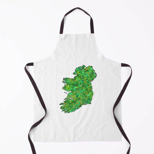 Item preview, Green Ireland Map designed and sold by brownbread-.