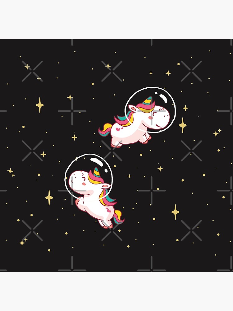 Space Unicorn Classic By graphicmeyou by graphicmeyou