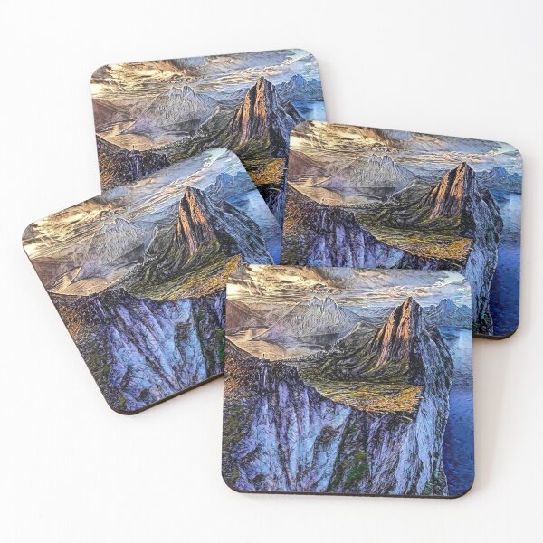 Item preview, Norwegian mountains designed and sold by MarcoSc11.