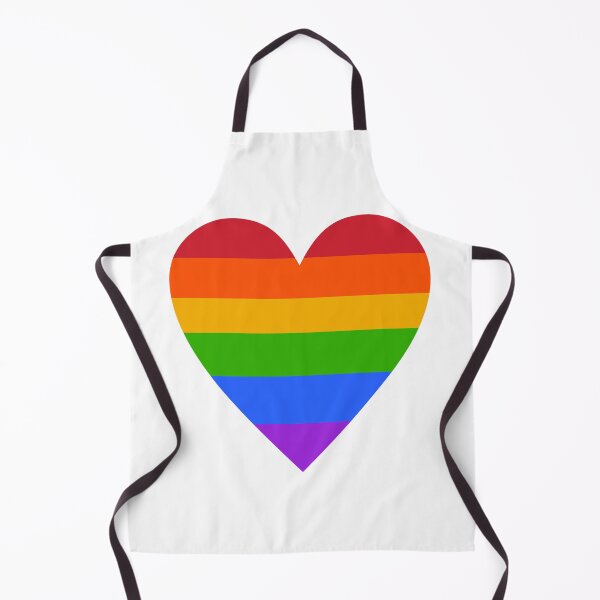 Item preview, Rainbow Heart Pride designed and sold by SticksTooSlick.