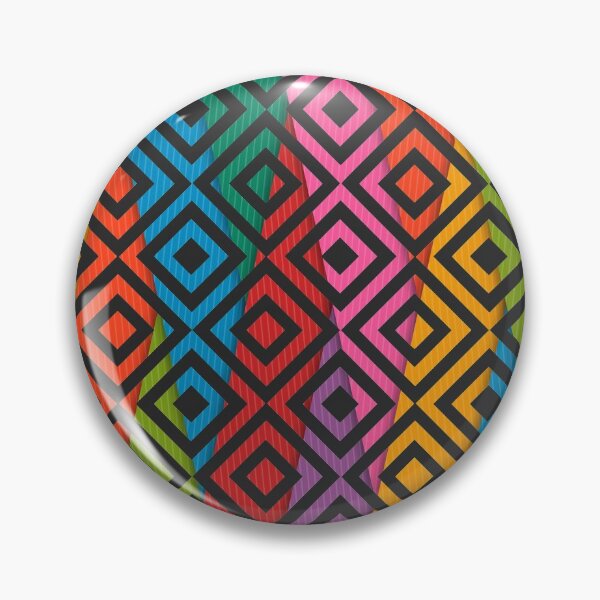 Artikelvorschau, Colourful Aztec Pattern entworfen und verkauft von WildGeometric.
