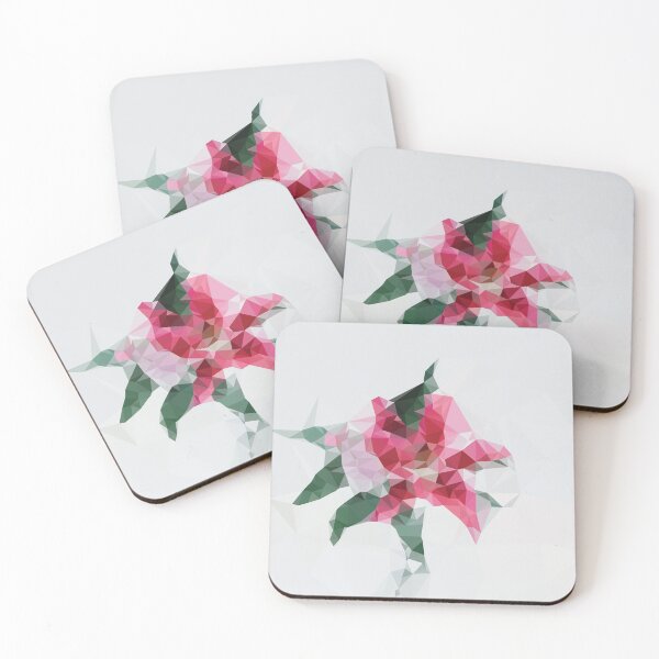 Item preview, Low Poly Pink Lily designed and sold by Polygona.