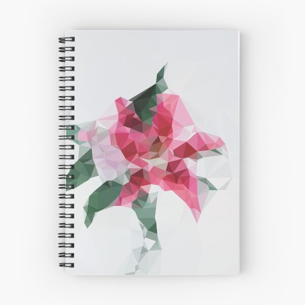 Item preview, Low Poly Pink Lily designed and sold by Polygona.