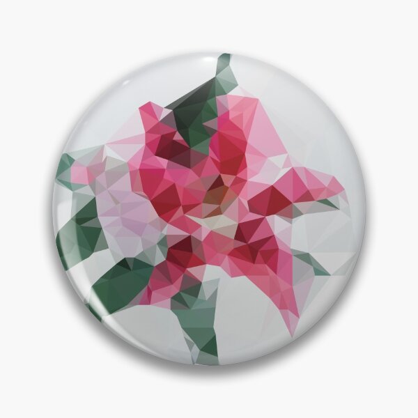 Item preview, Low Poly Pink Lily designed and sold by Polygona.