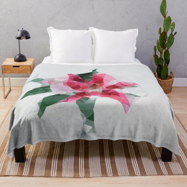 Item preview, Low Poly Pink Lily designed and sold by Polygona.