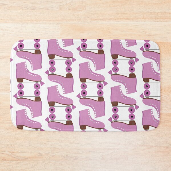 Item preview, pink rollerskates designed and sold by Lauren Ellis.