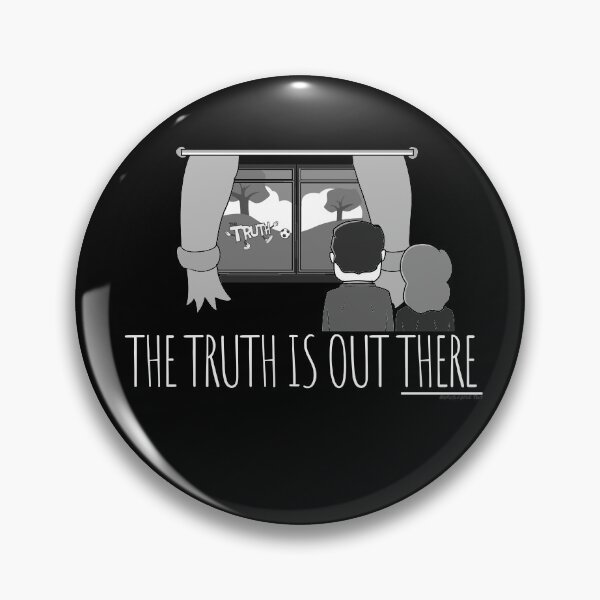 Item preview, The Truth Is Out There designed and sold by Nerd Shizzle.