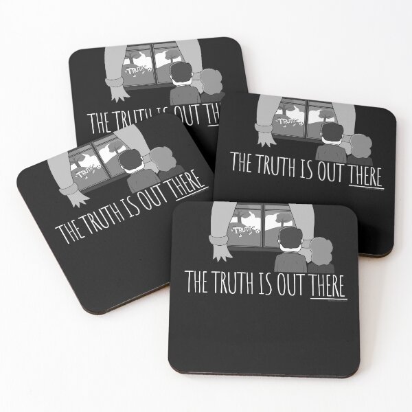 Item preview, The Truth Is Out There designed and sold by Nerd Shizzle.
