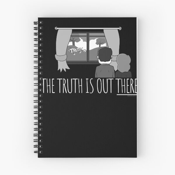 Item preview, The Truth Is Out There designed and sold by Nerd Shizzle.