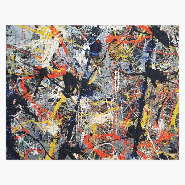 Modern Art Jigsaw Puzzles Redbubble