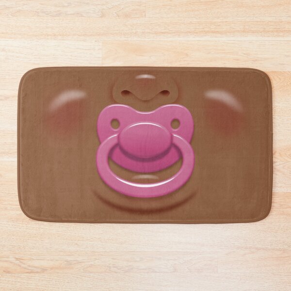 Item preview, Baby face with pink pacifier/dummy - skin 2 designed and sold by WJ Design.