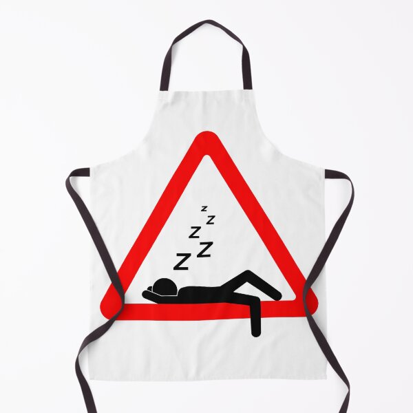 Item preview, Warning I'm Sleeping designed and sold by jc007.