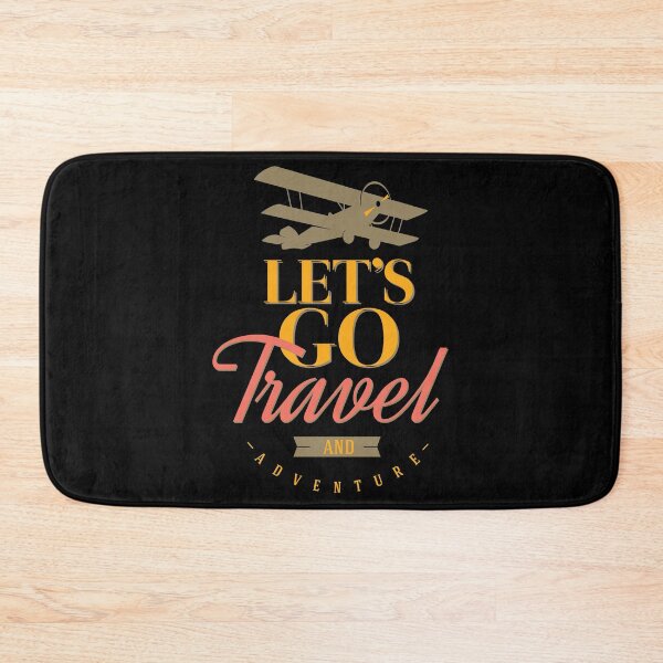 Item preview, LETS GO TRAVEL designed and sold by urbanstore69.