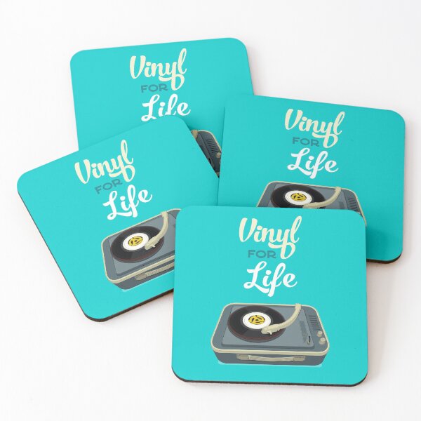 Item preview, Vinyl For Life designed and sold by threeblackdots.