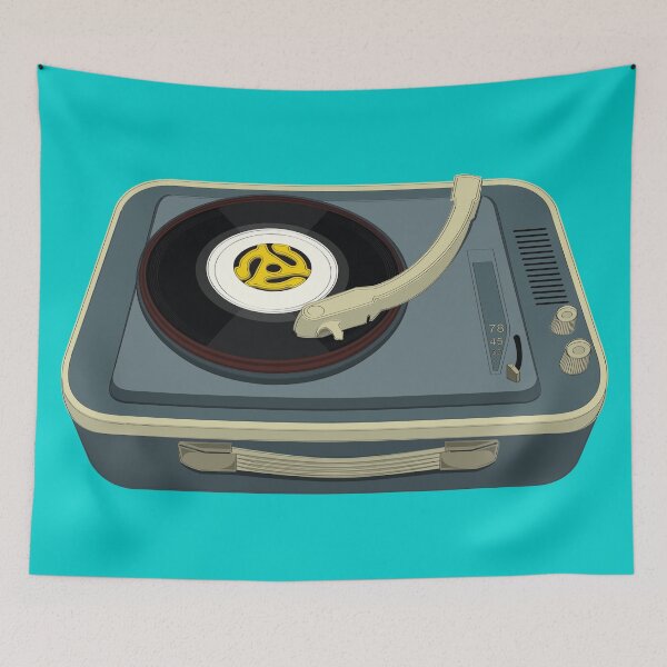 Item preview, Vinyl For Life designed and sold by threeblackdots.