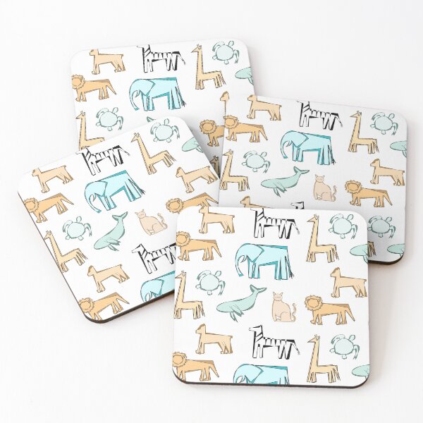 Item preview, Abstract Animals  designed and sold by kbracey-meraki.