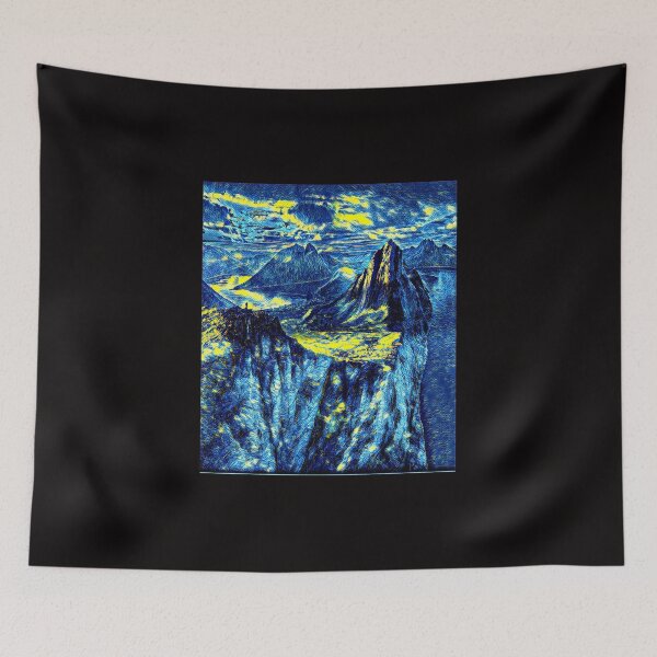 Item preview, Norwegian mountains designed and sold by MarcoSc11.