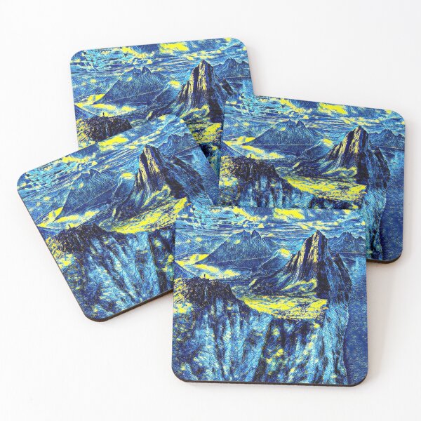 Item preview, Norwegian mountains designed and sold by MarcoSc11.