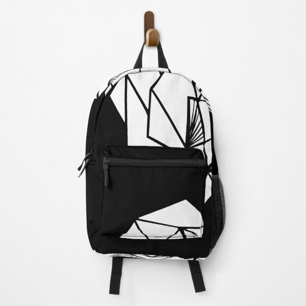 Item preview, Black and white Geometric Abstract designed and sold by Carolina Salazar.