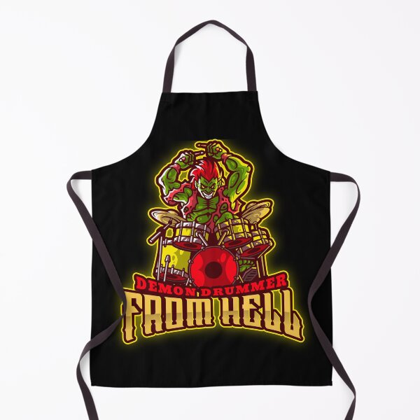 Item preview, Demon Drummer From Hell designed and sold by darknessjeff86.