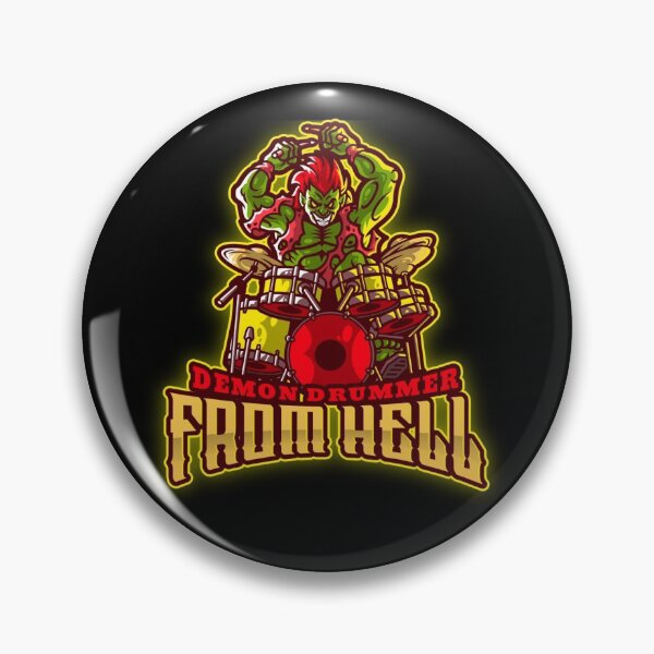 Item preview, Demon Drummer From Hell designed and sold by darknessjeff86.