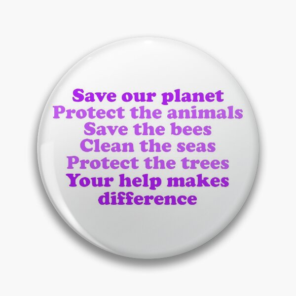 Item preview, Save our planet designed and sold by RafaTakami.