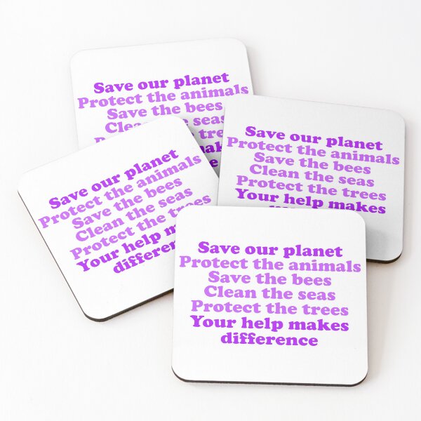 Item preview, Save our planet designed and sold by RafaTakami.