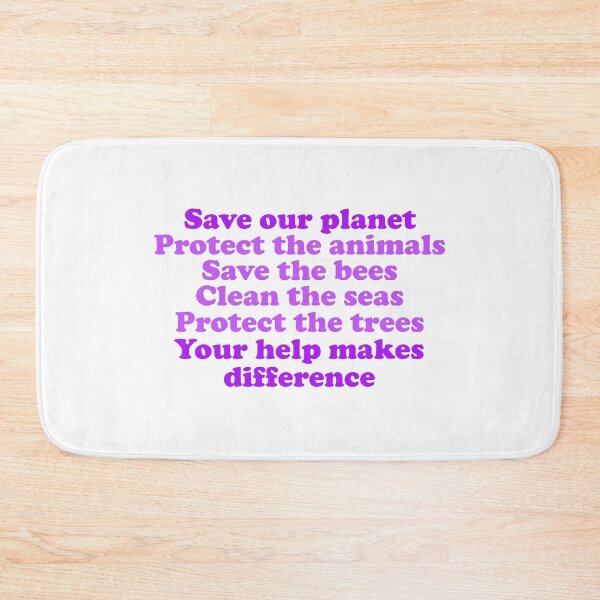 Item preview, Save our planet designed and sold by RafaTakami.