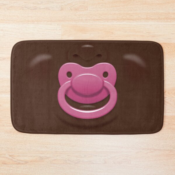 Item preview, Baby face with pink pacifier/dummy - skin 3 designed and sold by WJ Design.