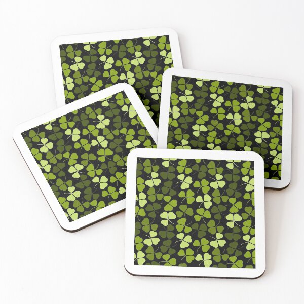 Item preview, Green & Black Shamrock Irish Design designed and sold by brownbread-.
