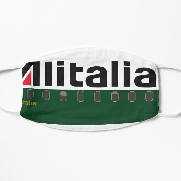 Plane Tees - Alitalia Mask