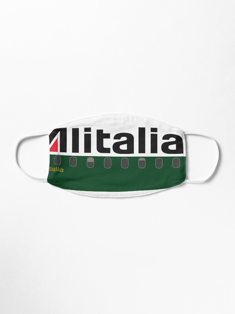 Alternate view of Plane Tees - Alitalia Mask