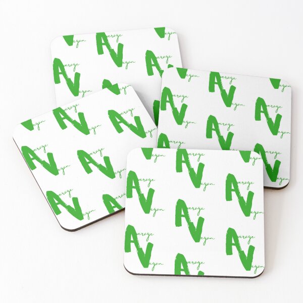 Item preview, Average Vegan Classic designed and sold by AverageVegan.