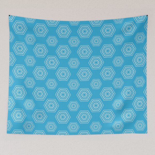 Item preview, Minimalist Hexagons designed and sold by TWSmith-Art.