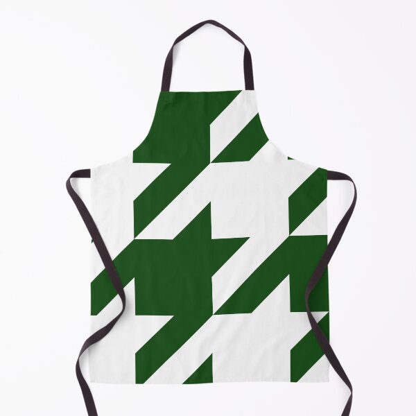 Item preview, Houndstooth Green and White designed and sold by Moyanana.
