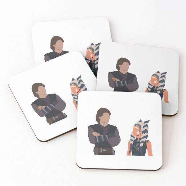 Item preview, Clone Wars S7 Anakin & Ashoka  designed and sold by izzy8127.