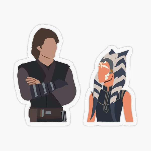  Aiwuding Star Wars Stickers Pack, 50PCs, The Clone