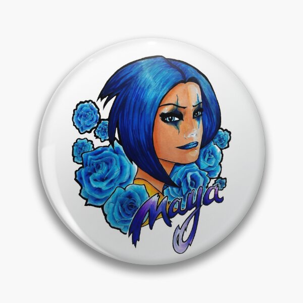 Item preview, Maya from Borderlands 2 designed and sold by 4erepawko.