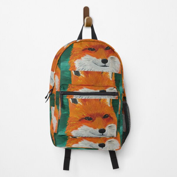 Item preview, Portrait red fox designed and sold by EleonorArte.