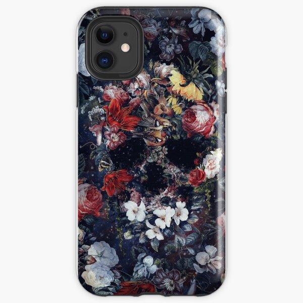 Item preview, Flower Skull II designed and sold by RIZA PEKER.